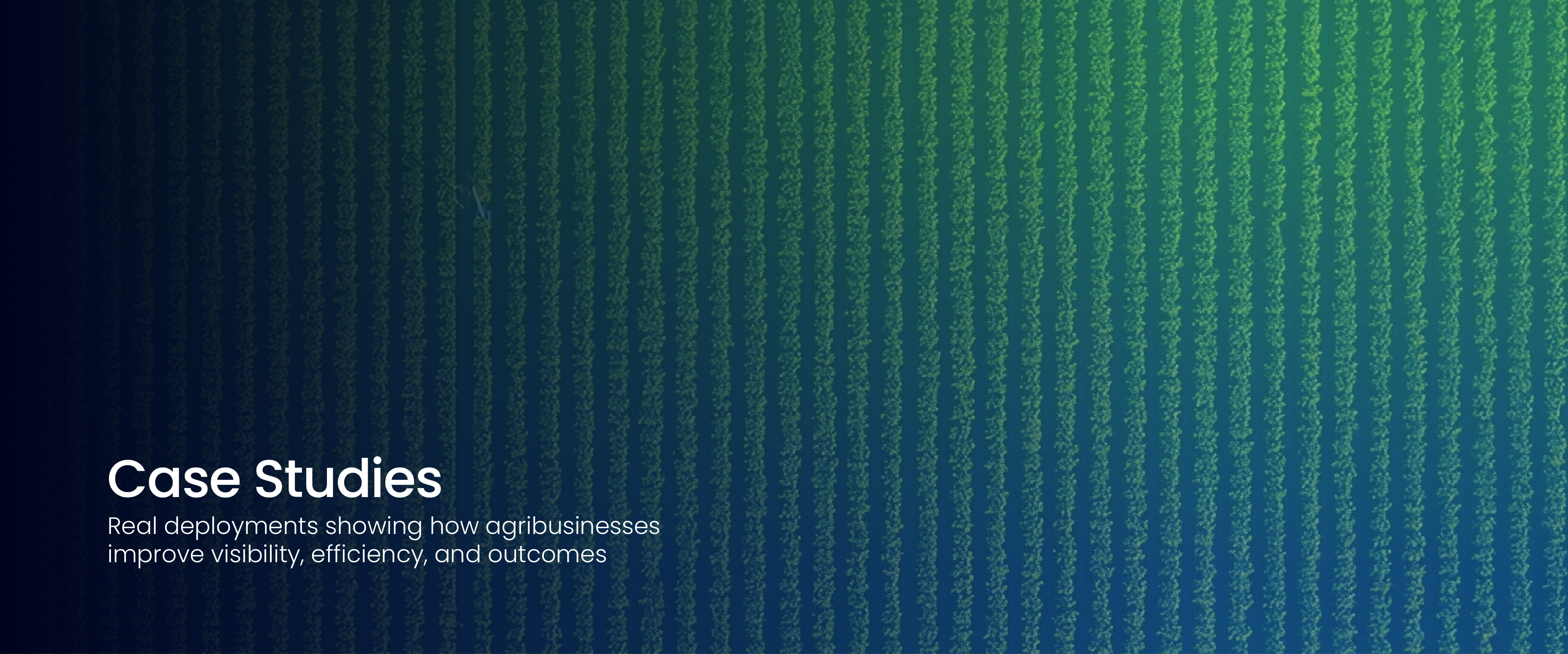 Farmdar case studies screen